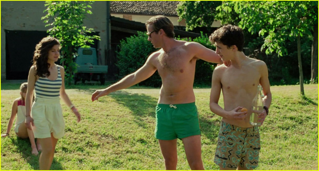 Sosyal medyanın en büyük siparişi Call Me by Your Name oldu bu yıl. 