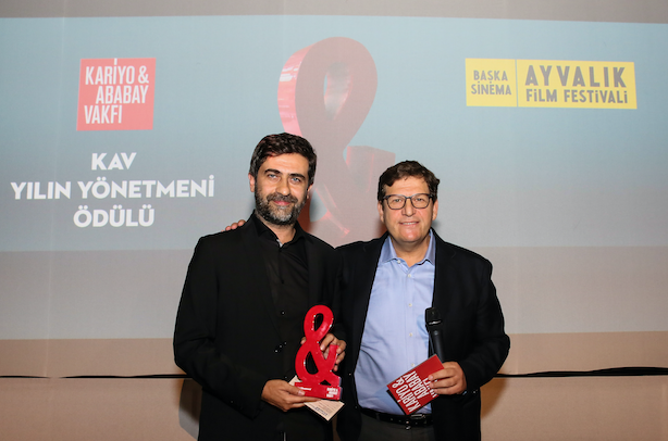 Emin Alper ve Sami Kariyo.