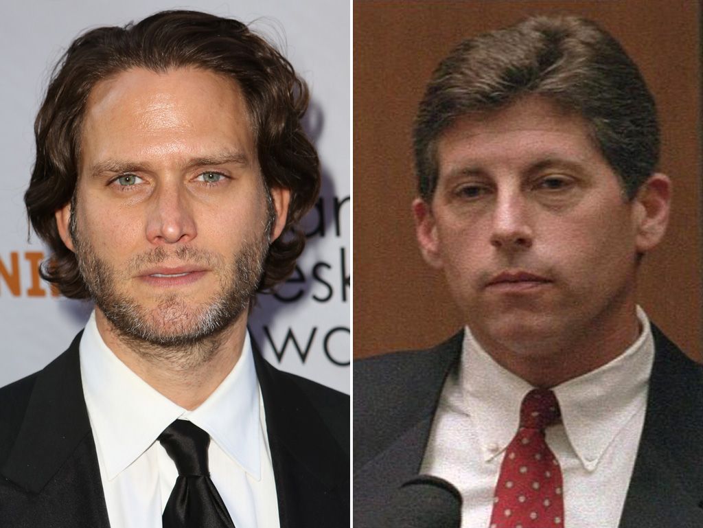 Diziden Steven Pasquale ve Mark Fuhrman.